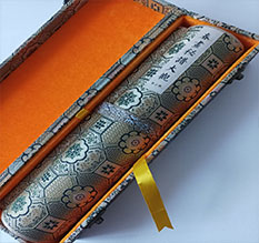 岳阳书画装裱案例